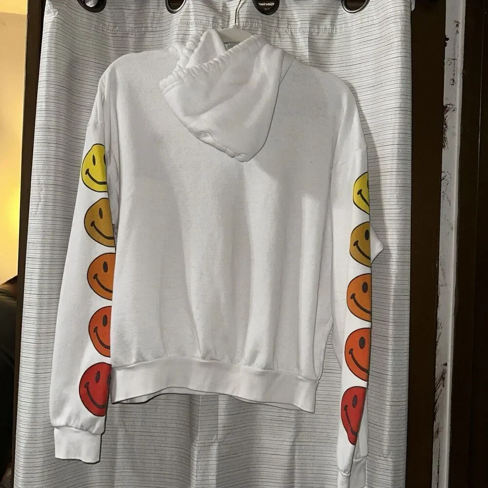 Aviator nation smiley Sunset Hoodie White Size XS